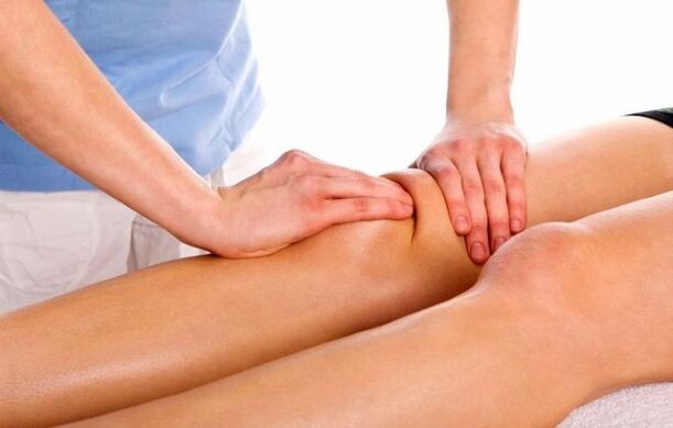 Knee joint massage will help alleviate the manifestations of gonarthrosis
