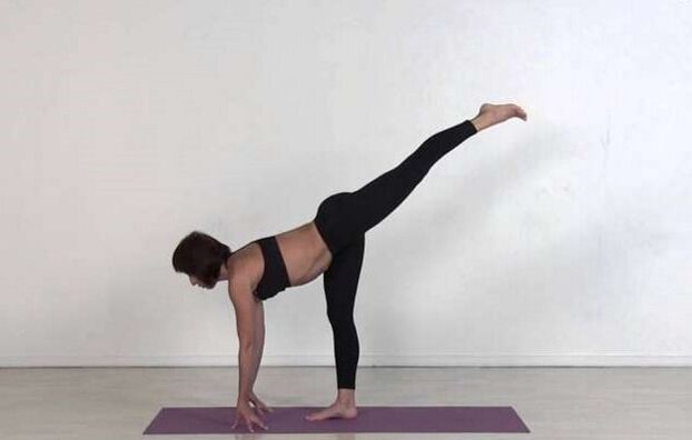 Yoga for the prevention of arthrosis of the knee joint