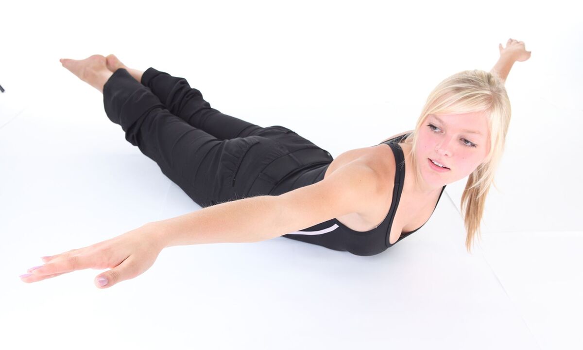 gymnastics for thoracic osteochondrosis