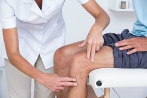 Diagnosis of knee articulation arthrosis