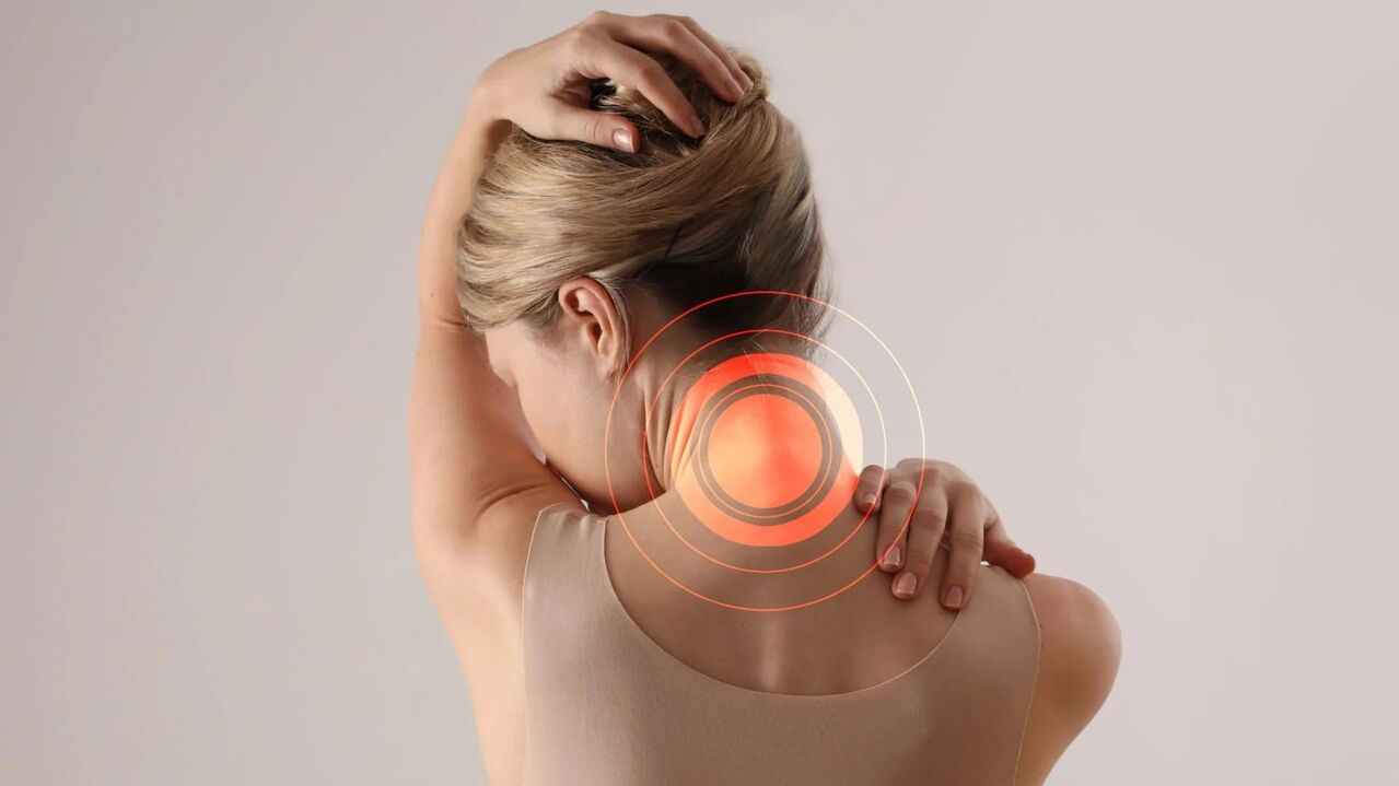 pain in the neck region