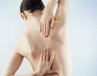 Self-massage with osteochondrosis